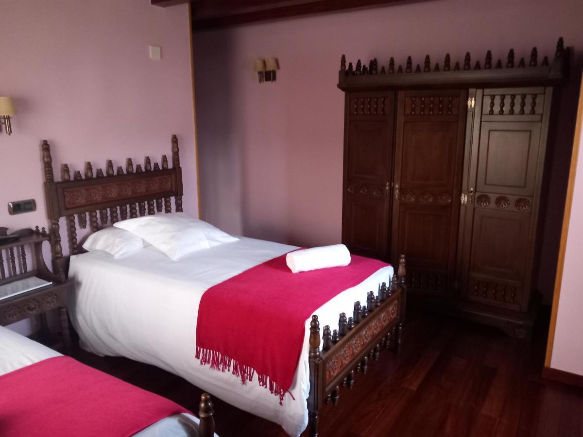 Alen Do Mis - Hotel Rural Foz Eksteriør bilde