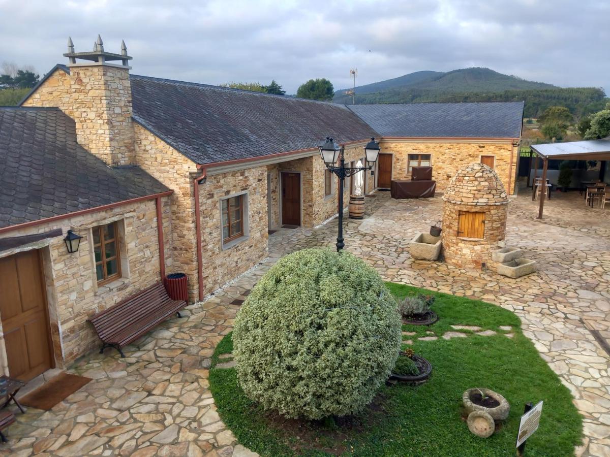 Alen Do Mis - Hotel Rural Foz Eksteriør bilde