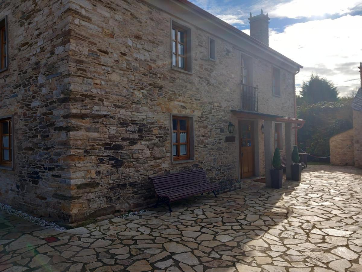 Alen Do Mis - Hotel Rural Foz Eksteriør bilde