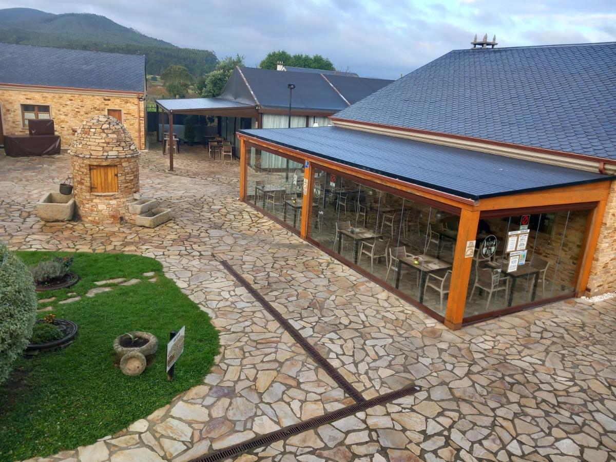 Alen Do Mis - Hotel Rural Foz Eksteriør bilde