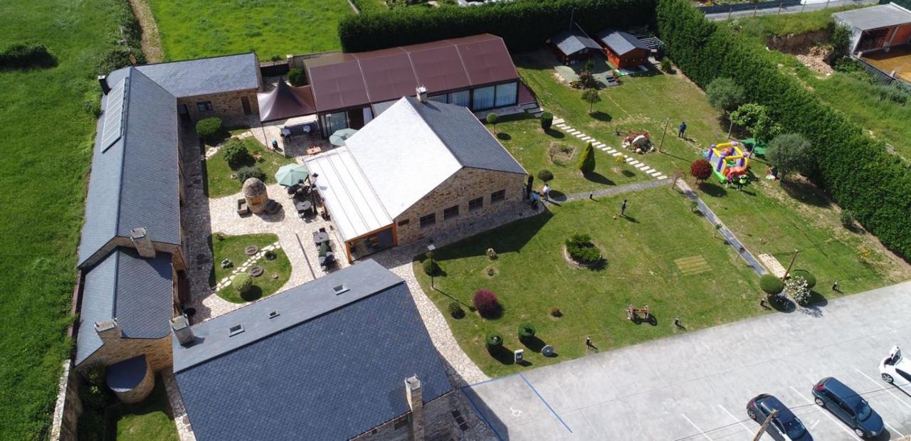 Alen Do Mis - Hotel Rural Foz Eksteriør bilde