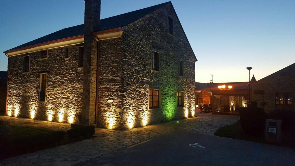 Alen Do Mis - Hotel Rural Foz Eksteriør bilde
