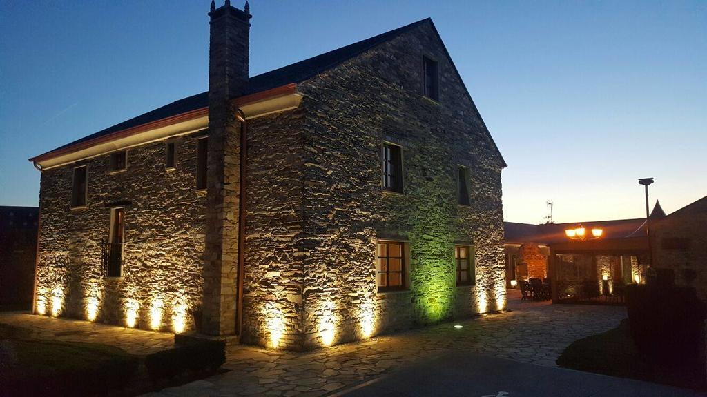 Alen Do Mis - Hotel Rural Foz Eksteriør bilde
