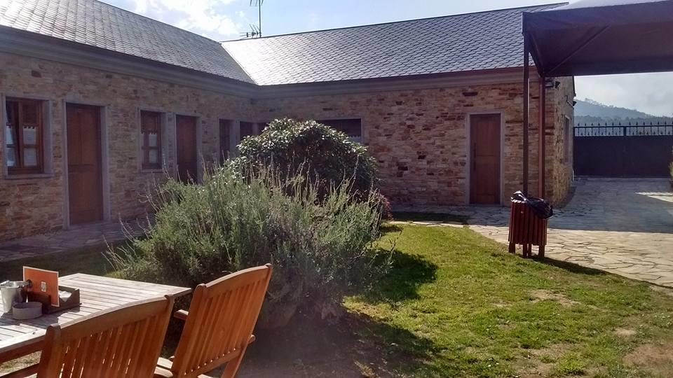 Alen Do Mis - Hotel Rural Foz Eksteriør bilde