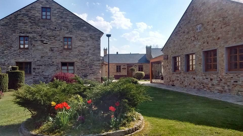 Alen Do Mis - Hotel Rural Foz Eksteriør bilde