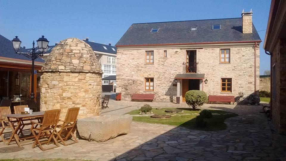 Alen Do Mis - Hotel Rural Foz Eksteriør bilde