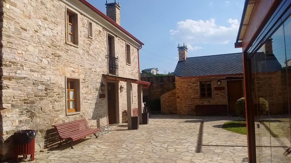 Alen Do Mis - Hotel Rural Foz Eksteriør bilde