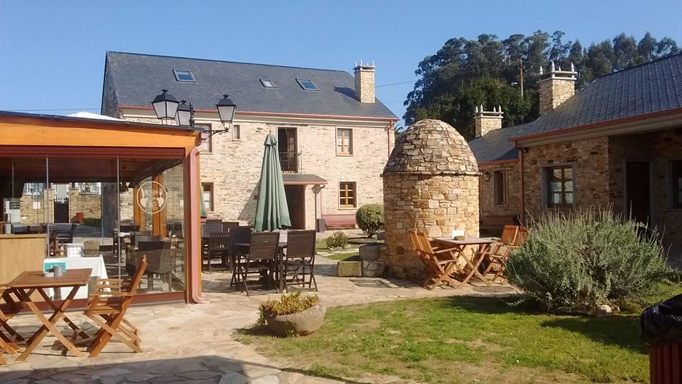 Alen Do Mis - Hotel Rural Foz Eksteriør bilde
